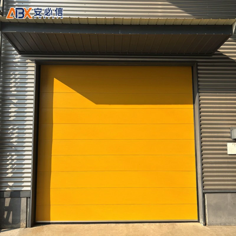 中山市分节式提升门
