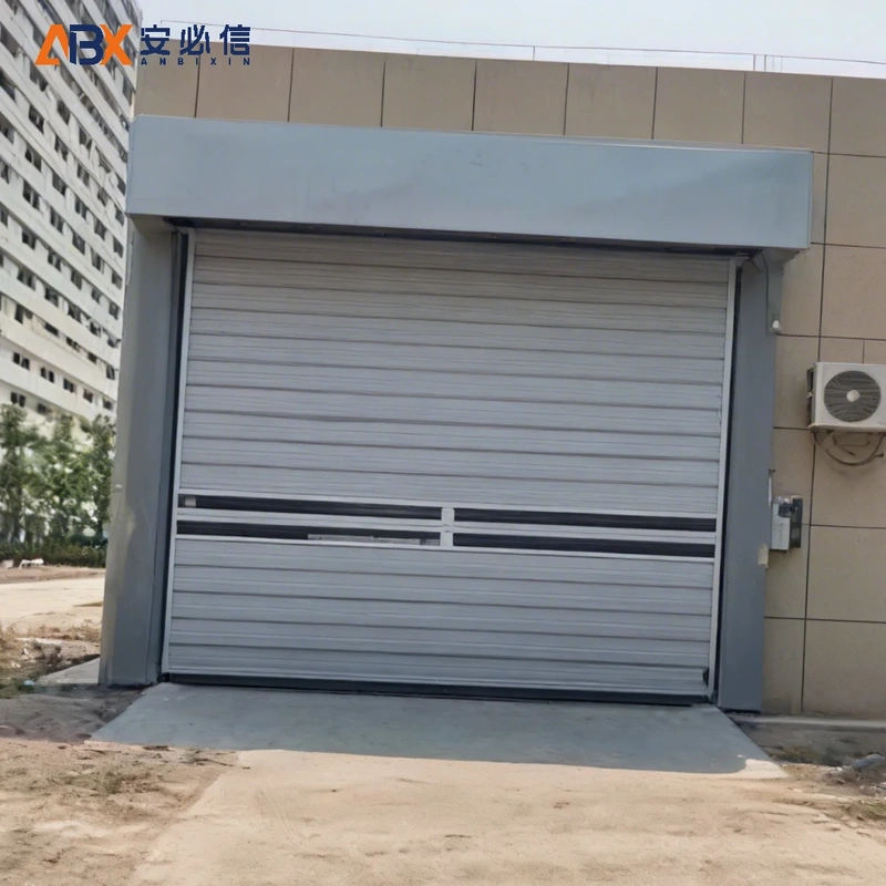 中山市金属快速门