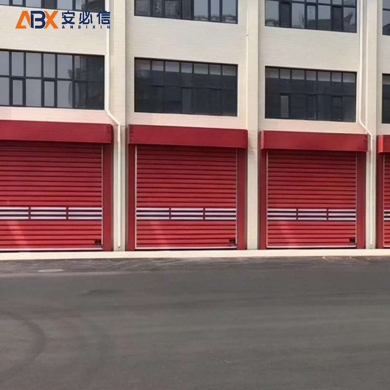 中山市消防快速门